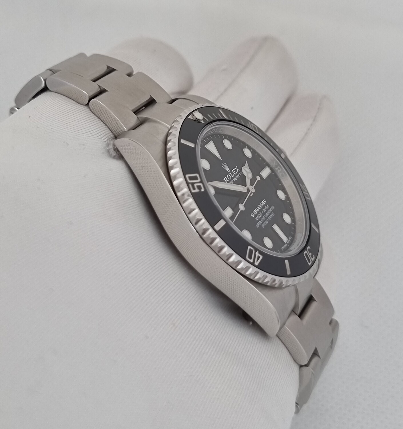 Rolex Submariner 114060, 2018 - Full Set