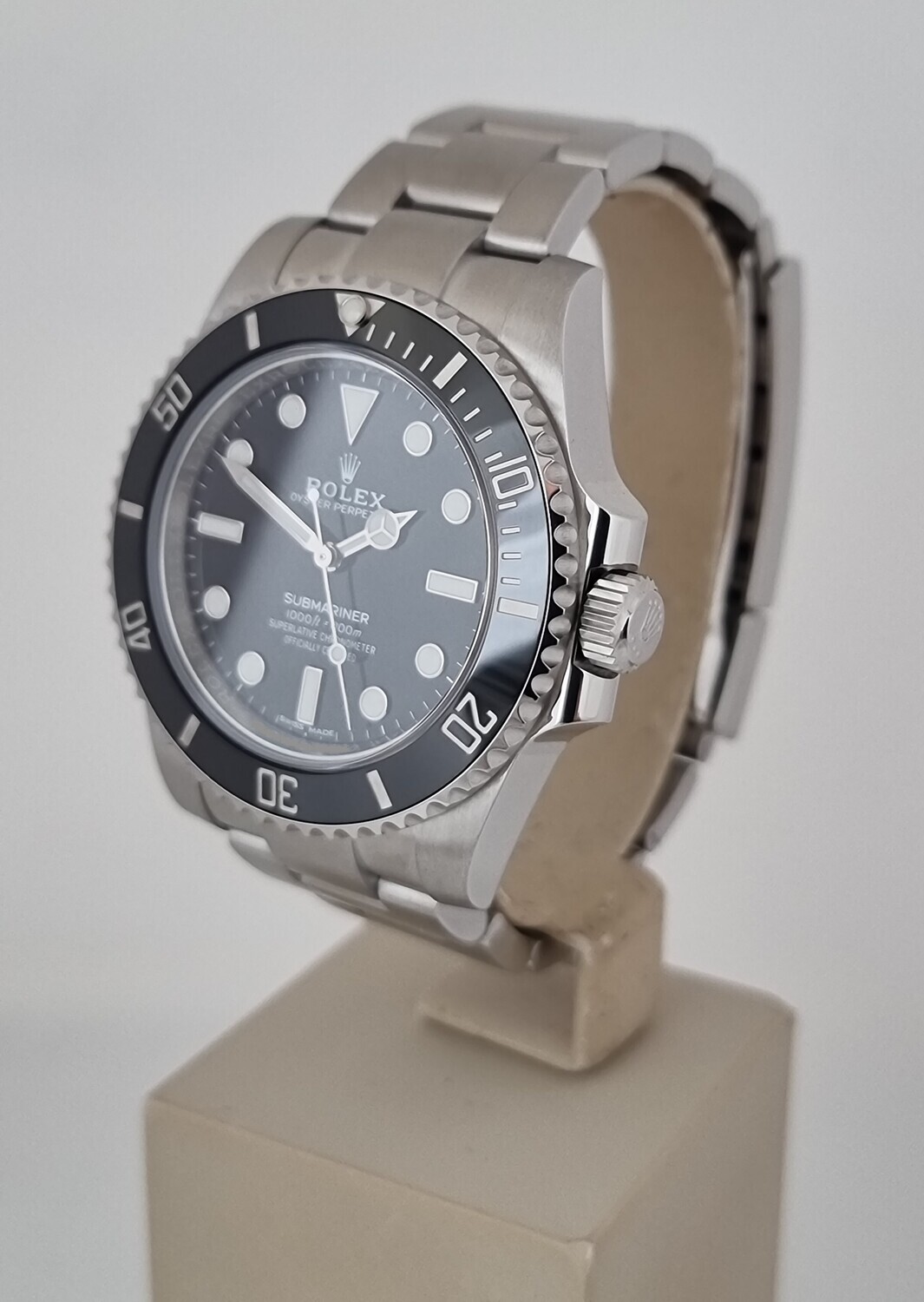 Rolex Submariner 114060, 2018 - Full Set