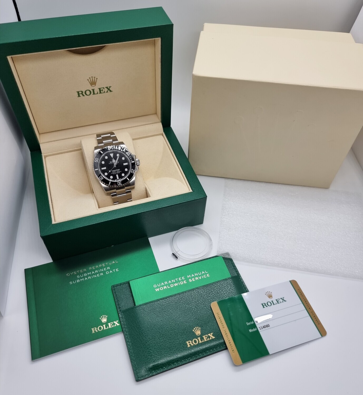 Rolex Submariner 114060, 2018 - Full Set