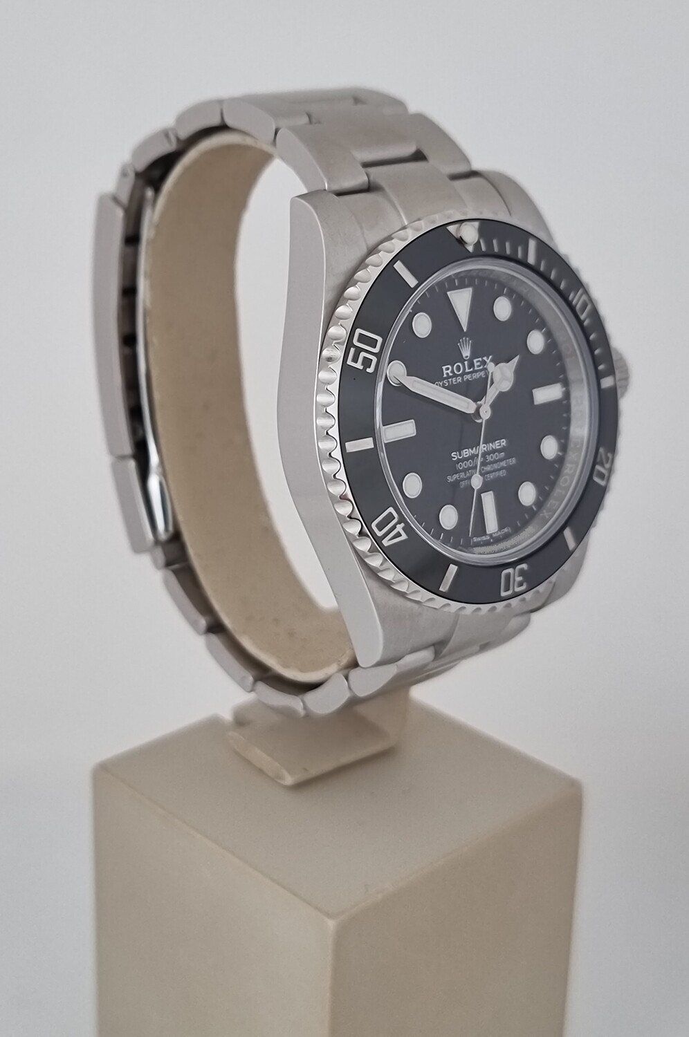 Rolex Submariner 114060, 2018 - Full Set