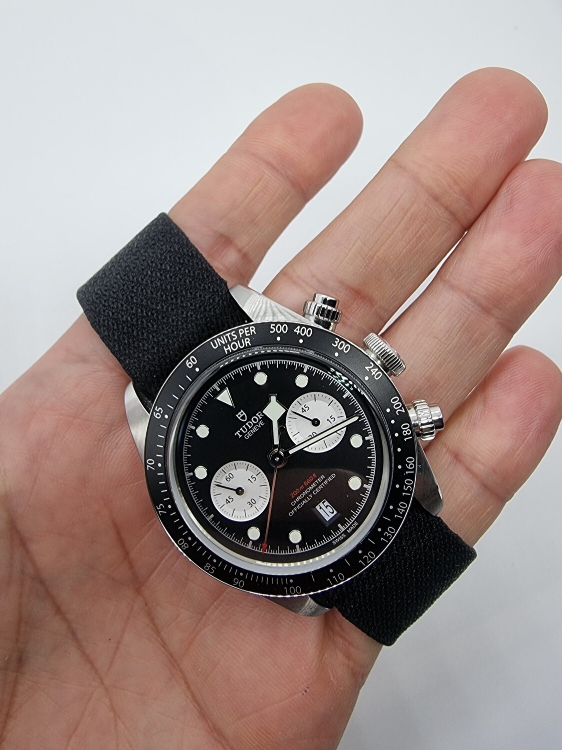 Tudor Black Bay Chrono - 79360N Black Dial - 2023 Full Set