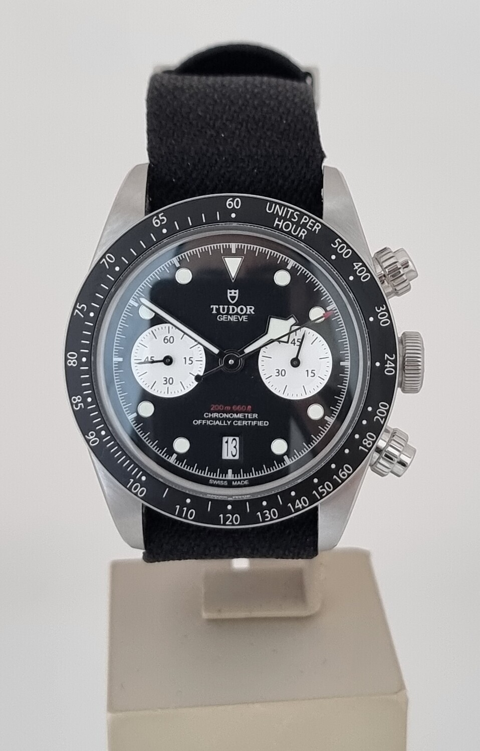 Tudor Black Bay Chrono - 79360N Black Dial - 2023 Full Set
