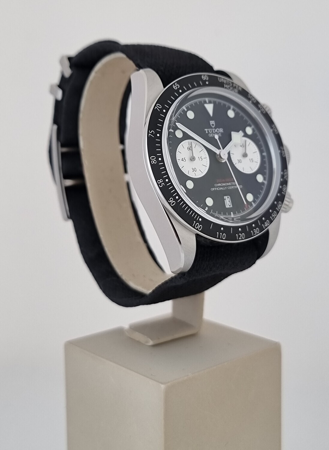 Tudor Black Bay Chrono - 79360N Black Dial - 2023 Full Set