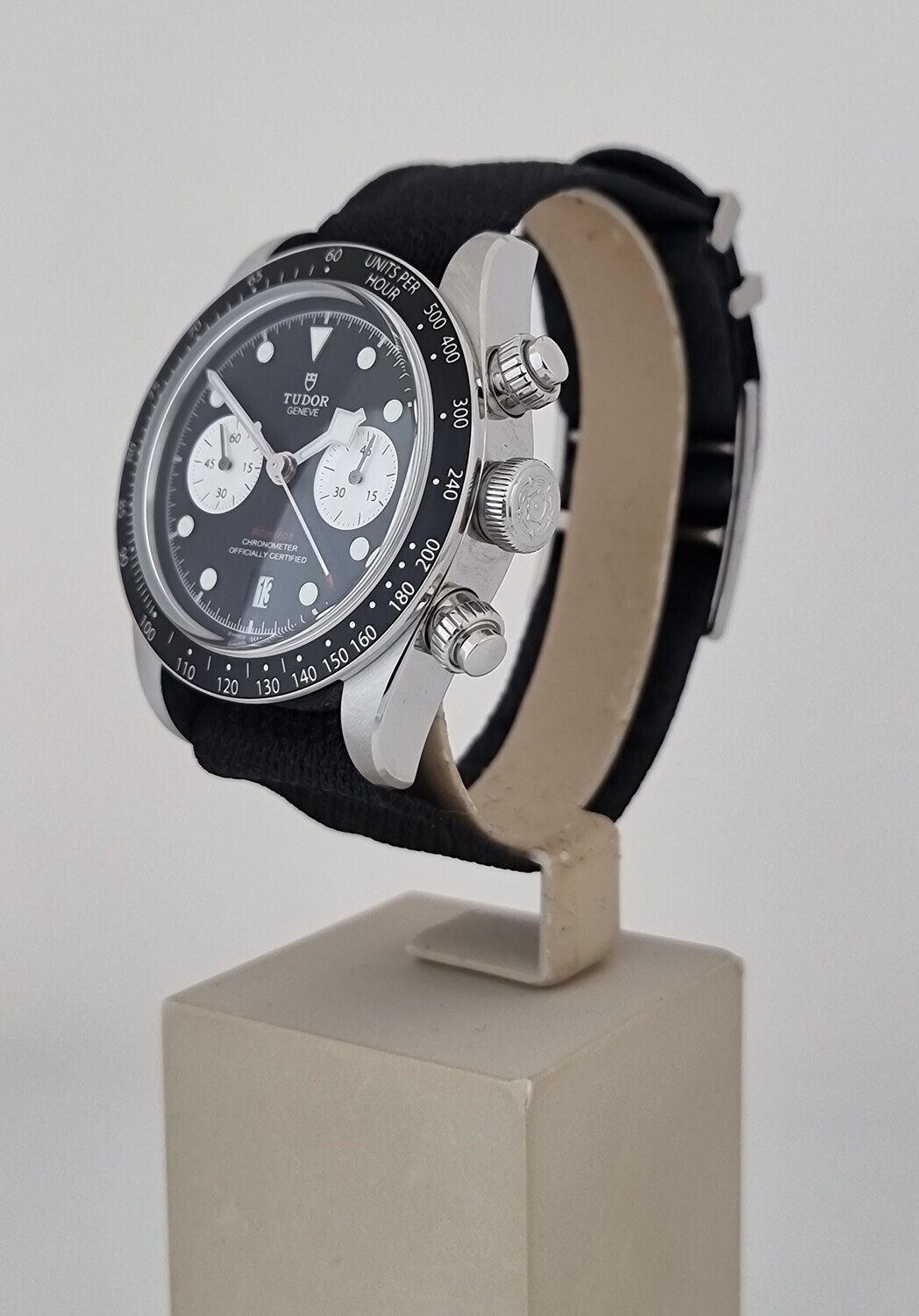 Tudor Black Bay Chrono - 79360N Black Dial - 2023 Full Set