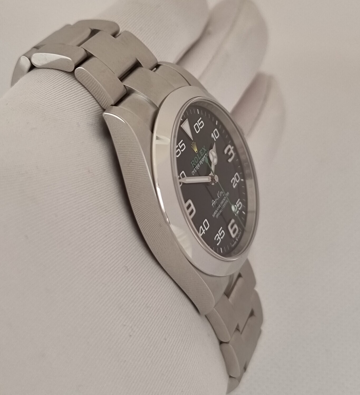 Rolex Airking 126900, 2022 Full Set, The Latest New Model of the &#39;Bloodhound&#39;