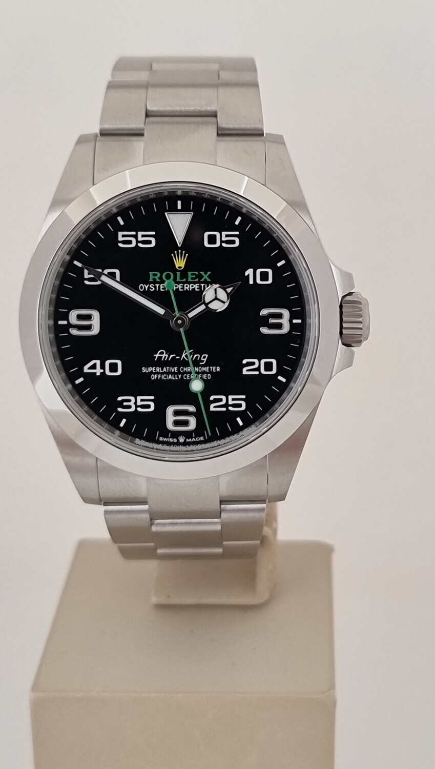 Rolex Airking 126900, 2022 Full Set, The Latest New Model of the &#39;Bloodhound&#39;