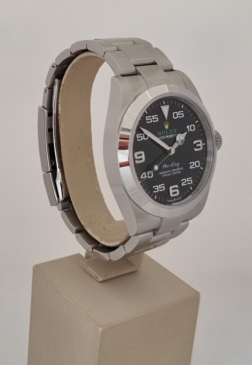 Rolex Airking 126900, 2022 Full Set, The Latest New Model of the &#39;Bloodhound&#39;