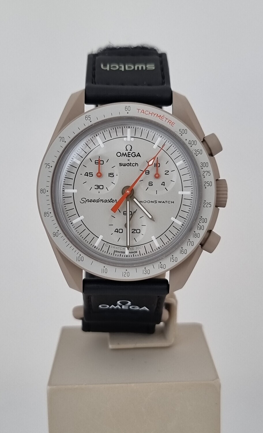 OMEGA X MoonSwatch &#39;Mission to Jupiter&#39; 2023, New Full Set