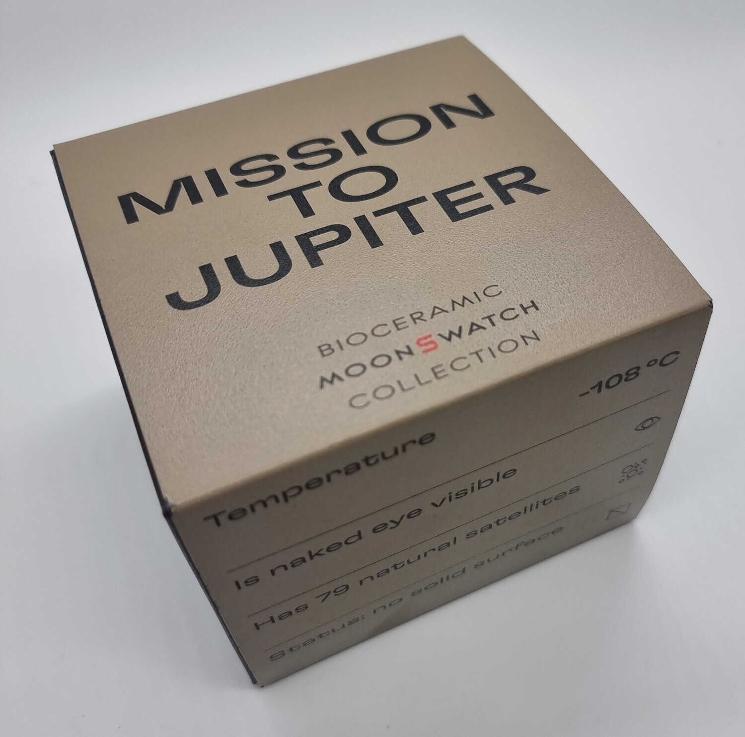 OMEGA X MoonSwatch &#39;Mission to Jupiter&#39; 2023, New Full Set