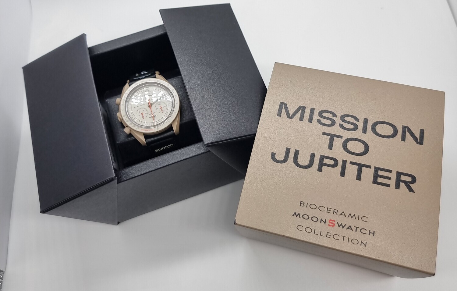 OMEGA X MoonSwatch &#39;Mission to Jupiter&#39; 2023, New Full Set