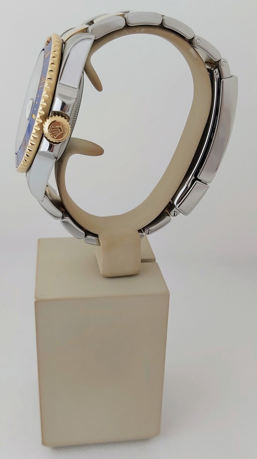 Rolex Submariner 116613LB Bluesy - 2019 Full Set - Superb Condition