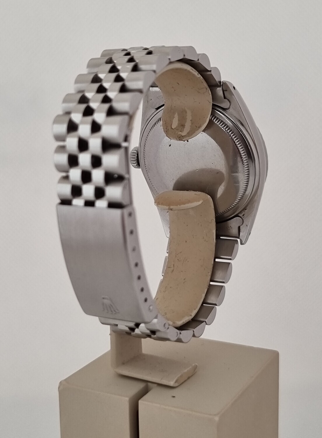 Rolex Datejust 16030, Rare White Buckley Dial, 1981 with Box/Booklets/tag