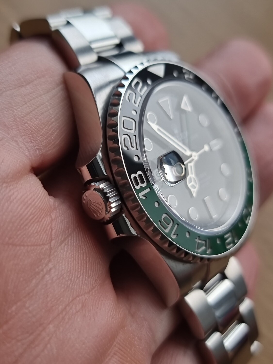 Rolex GMT Master II 126720VTNR &#39;Sprite&#39;, Full Set Dec 2022