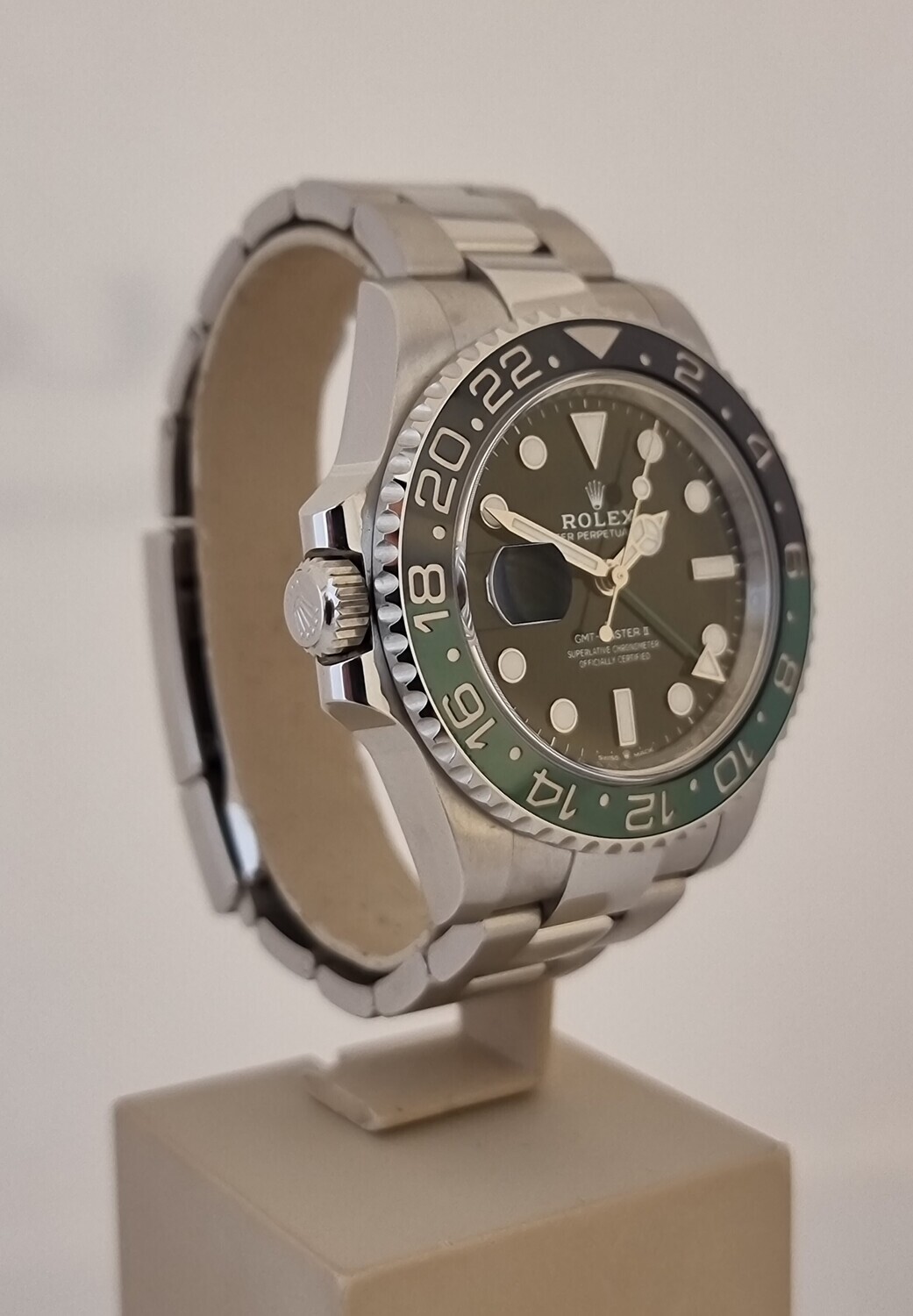 Rolex GMT Master II 126720VTNR &#39;Sprite&#39;, Full Set Dec 2022