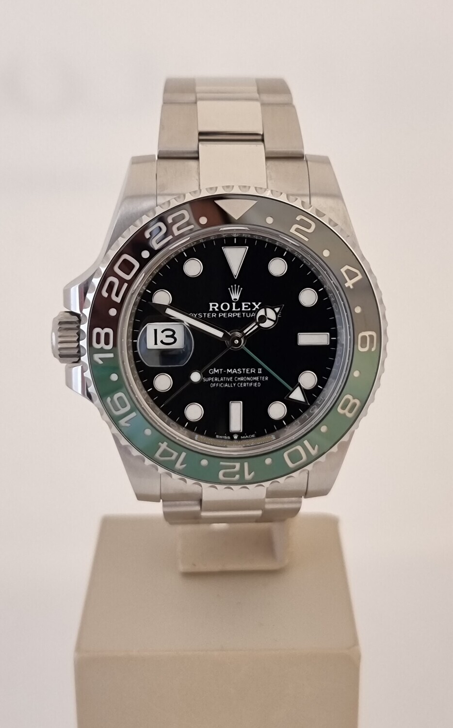 Rolex GMT Master II 126720VTNR &#39;Sprite&#39;, Full Set Dec 2022