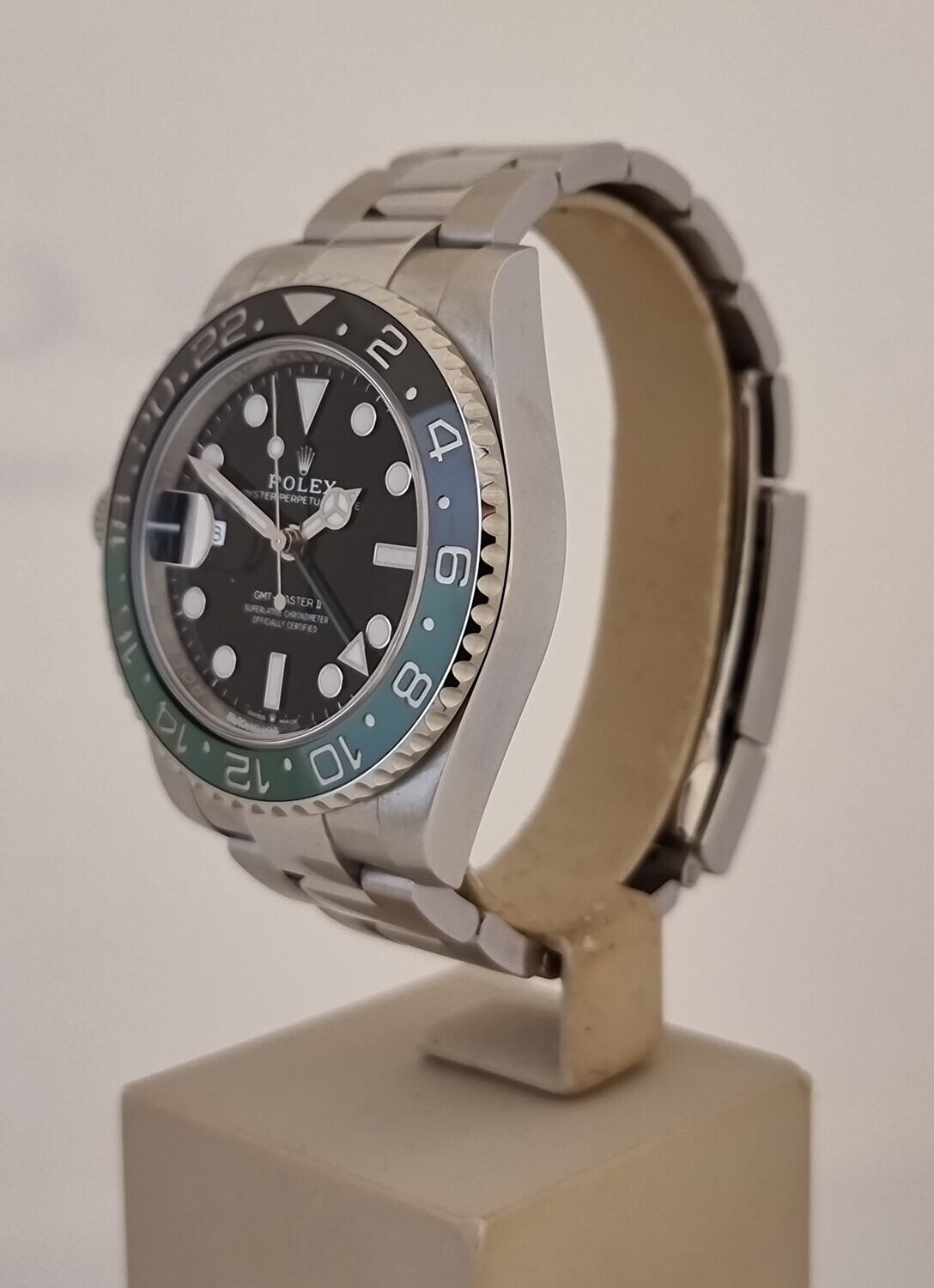 Rolex GMT Master II 126720VTNR &#39;Sprite&#39;, Full Set Dec 2022