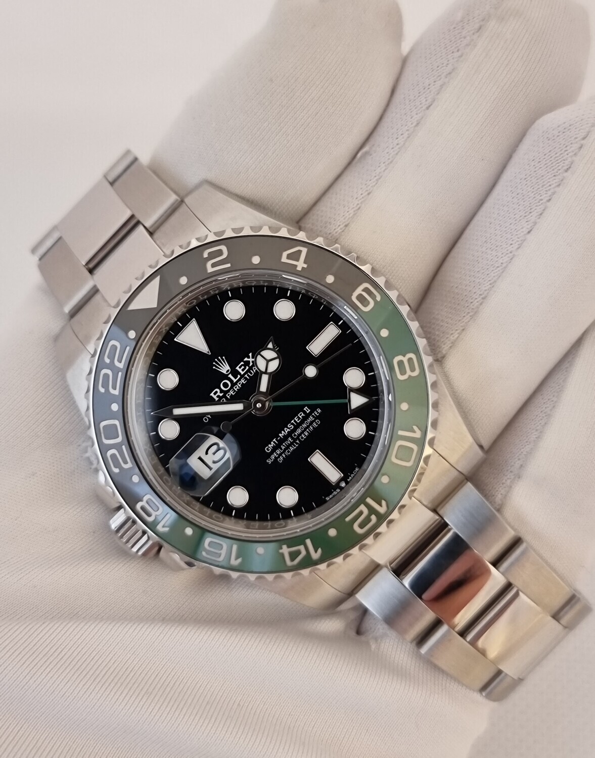 Rolex GMT Master II 126720VTNR &#39;Sprite&#39;, Full Set Dec 2022