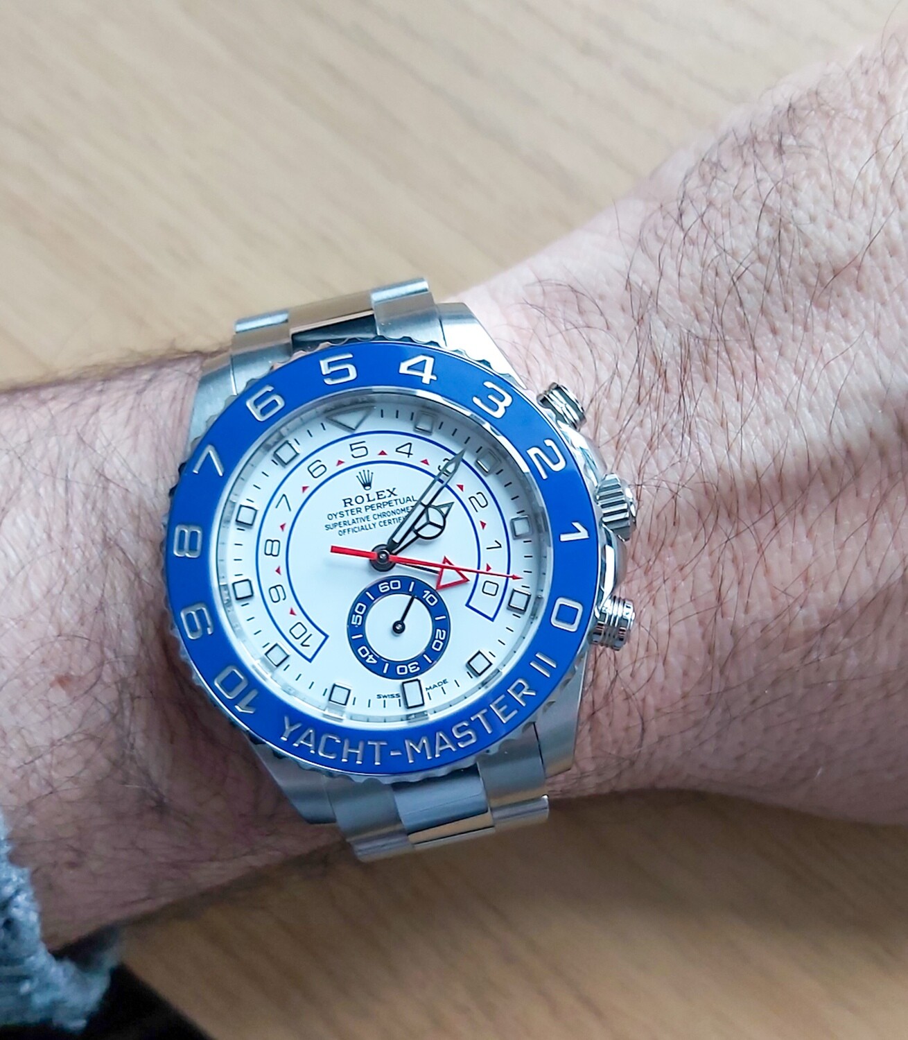 Rolex Yacht-Master II 116680 - 2022 Full Set - Excellent Condition