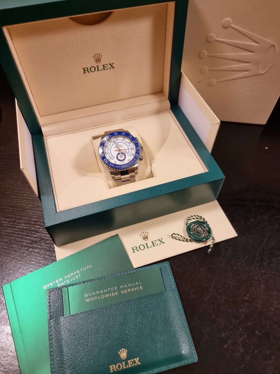 Rolex Yacht-Master II 116680 - 2022 Full Set - Excellent Condition