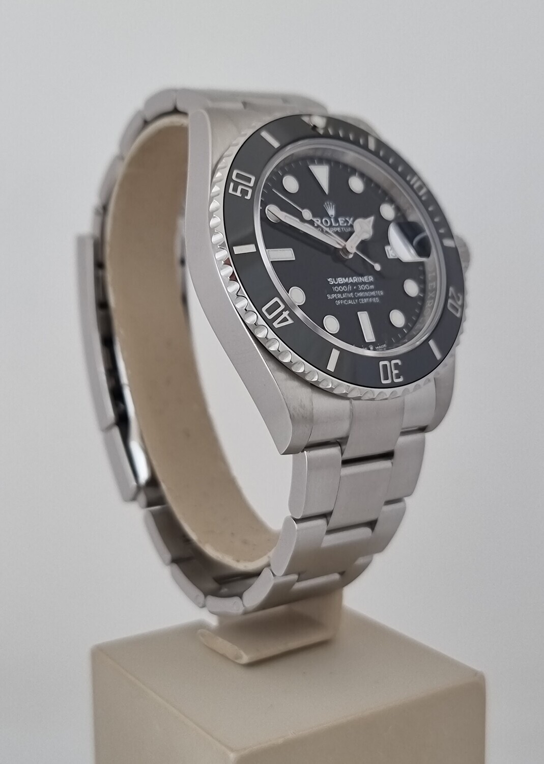 Rolex Submariner 126610LN - 2022 Full Set - Exceptional Condition Watch