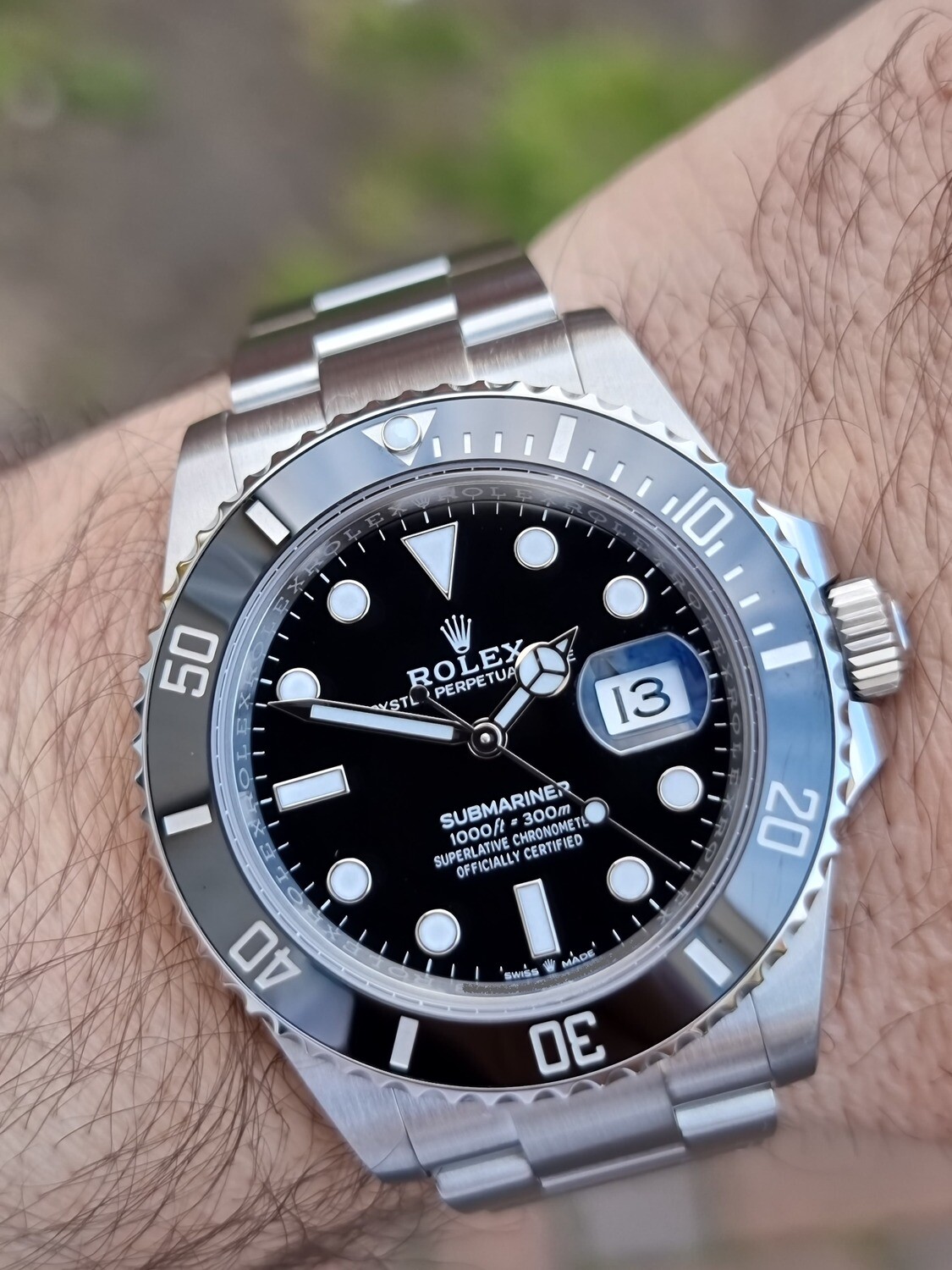 Rolex Submariner 126610LN - 2022 Full Set - Exceptional Condition Watch