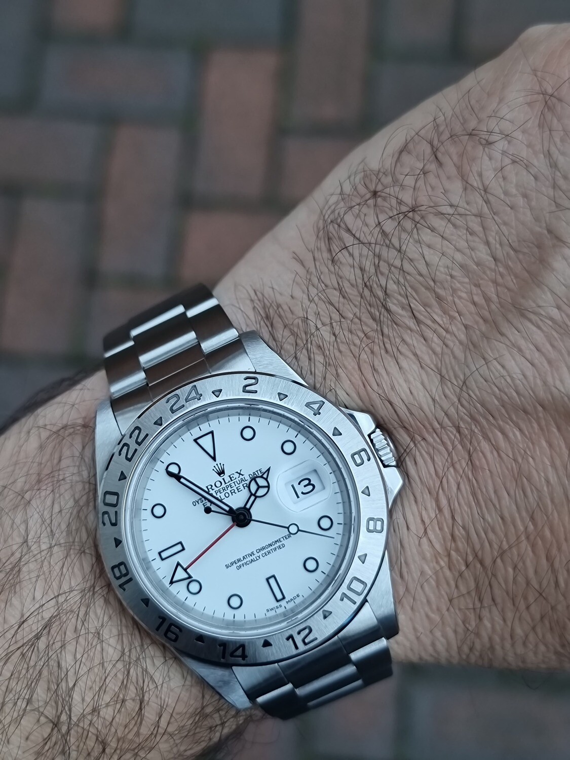 Rolex Explorer II 16570 &#39;Polar&#39; Dial - 2000 Full Collectors Set