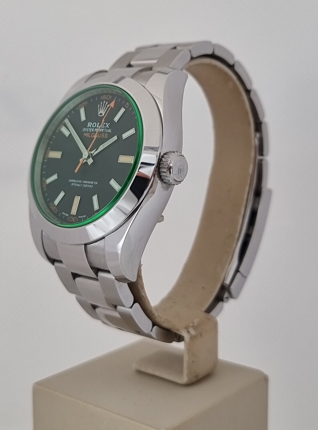 Rolex Milgauss 116400GV, 2022 Full Set, Excellent Condition, Discontinued Model