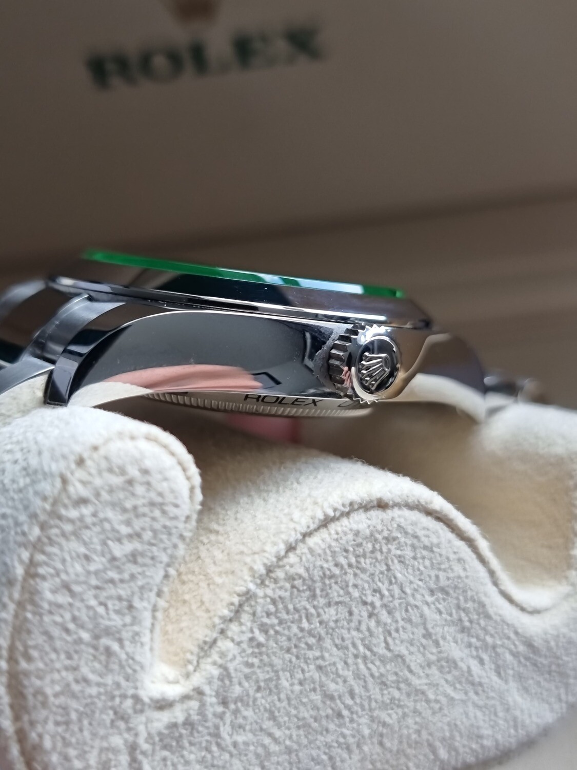 Rolex Milgauss 116400GV, 2022 Full Set, Excellent Condition, Discontinued Model