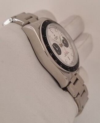 Tudor Black Bay Chrono 79360N, 2023 Panda Dial, Full Set, Exceptional Condition