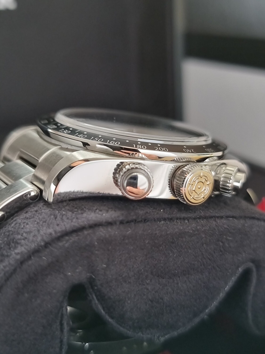 Tudor Black Bay Chrono 79360N, 2023 Panda Dial, Full Set, Exceptional Condition