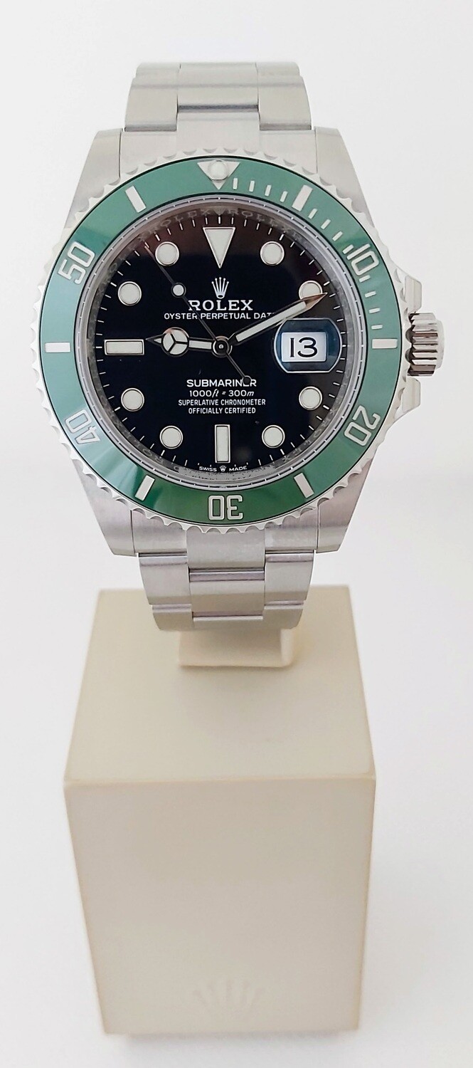 Rolex Submariner 126610LV Starbucks 2022 Full Set