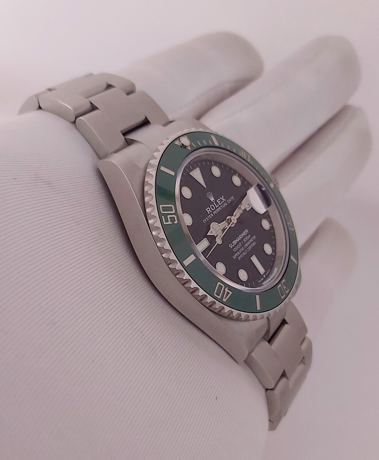 Rolex Submariner 126610LV Starbucks 2022 Full Set