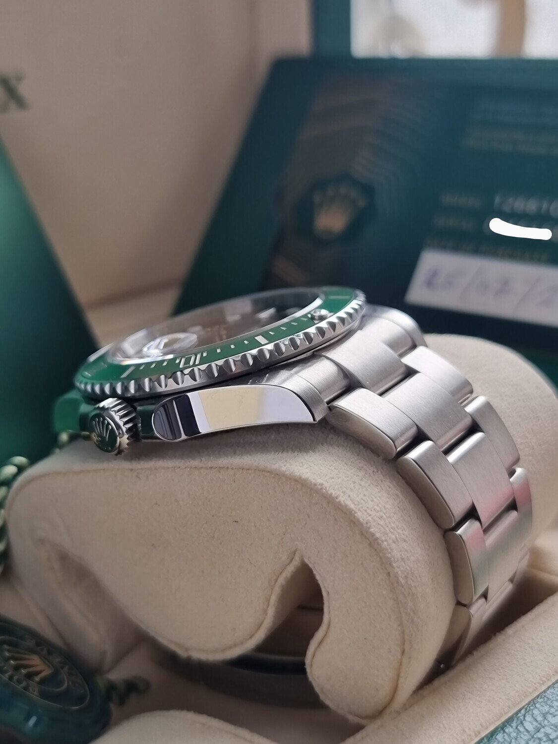 Rolex Submariner 126610LV Starbucks 2022 Full Set