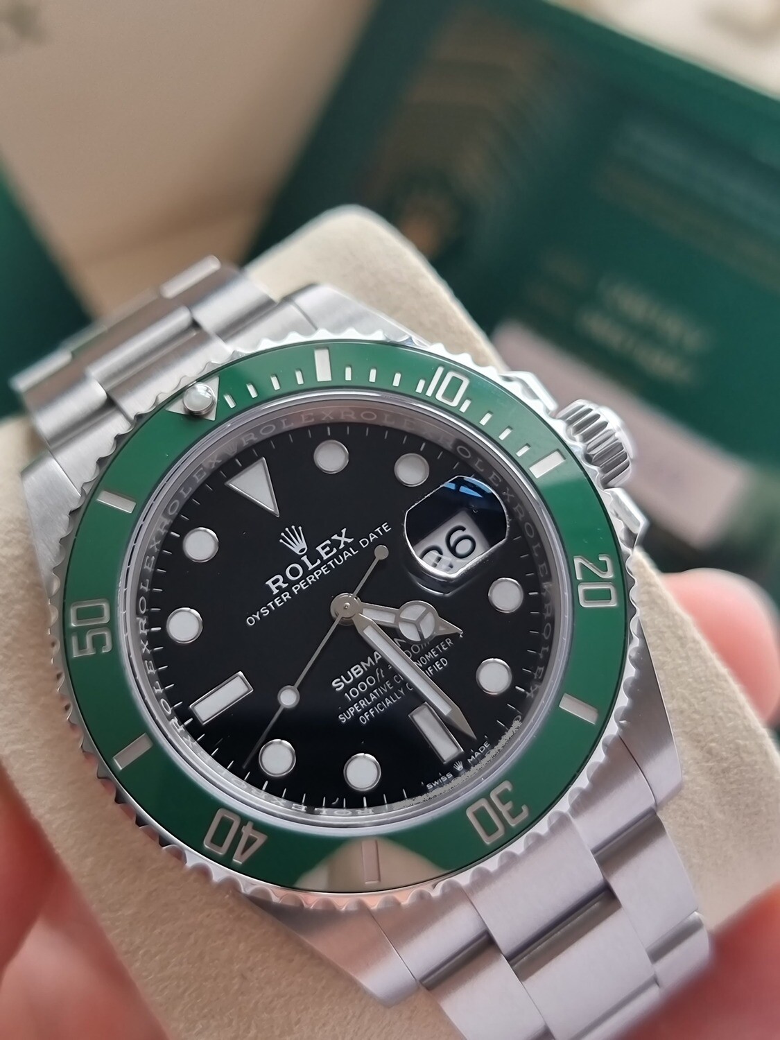 Rolex Submariner 126610LV Starbucks 2022 Full Set