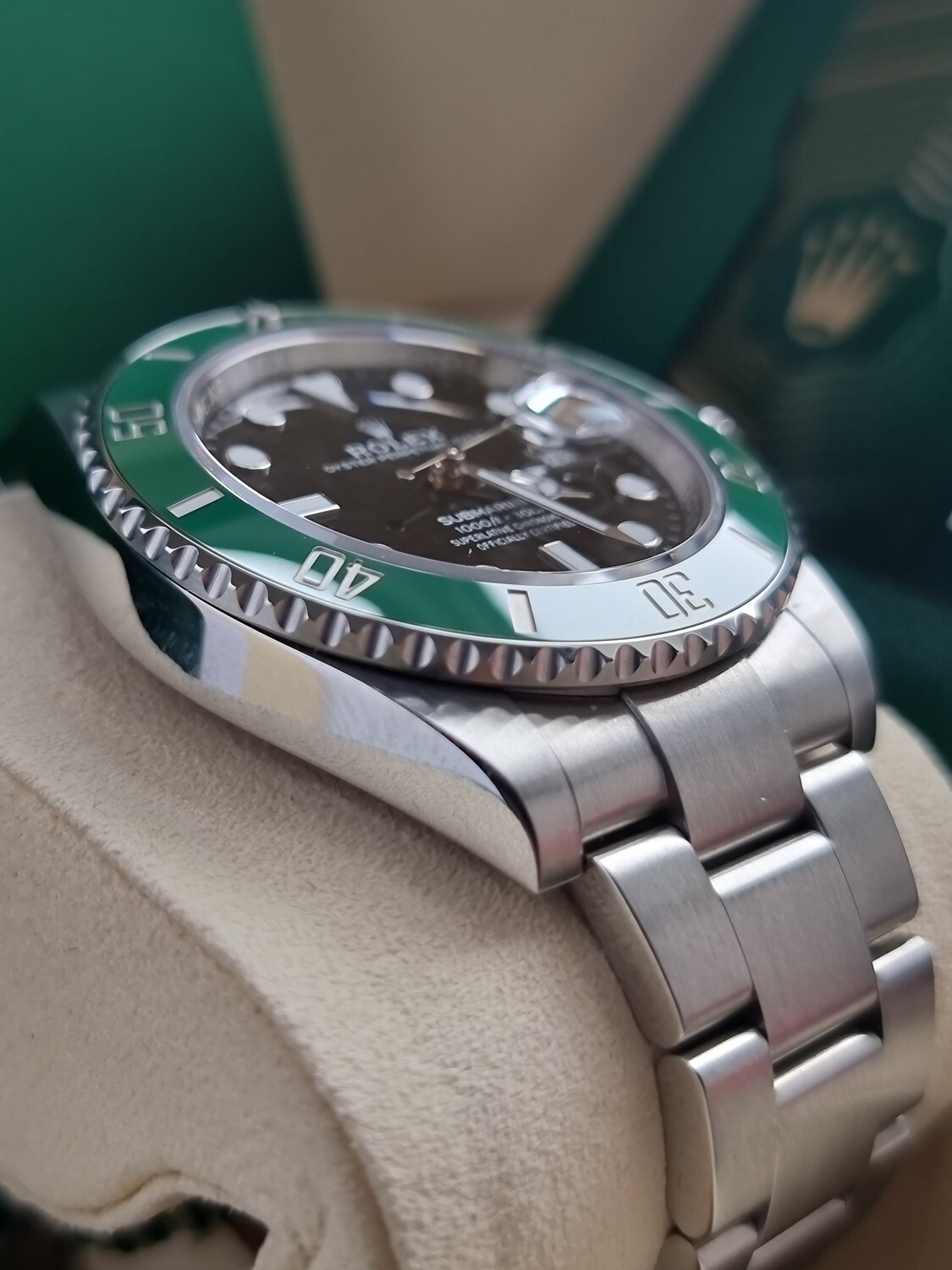 Rolex Submariner 126610LV Starbucks 2022 Full Set