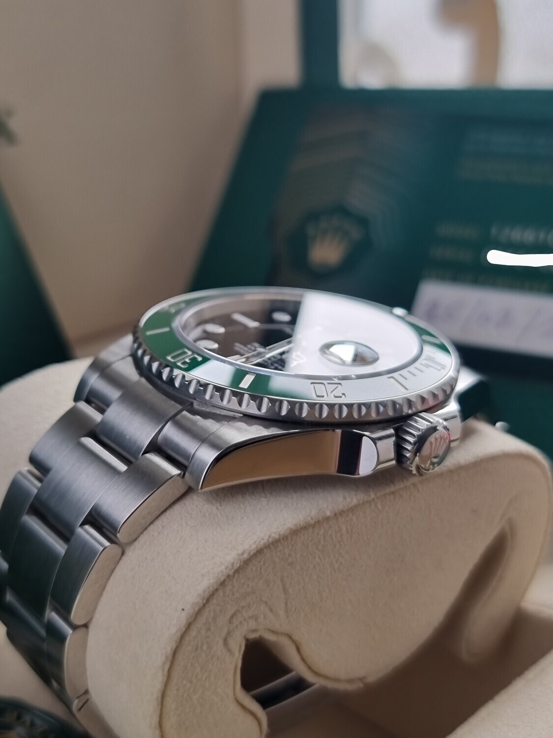Rolex Submariner 126610LV Starbucks 2022 Full Set
