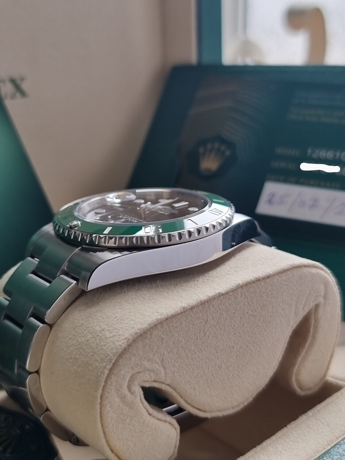 Rolex Submariner 126610LV Starbucks 2022 Full Set