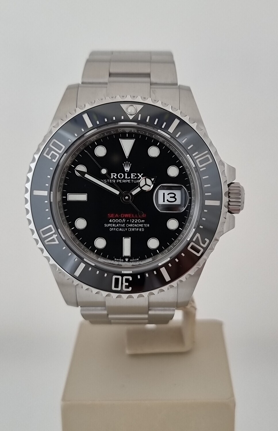 Rolex Sea-Dweller 126600, 50th Anniversary Red Writing, Full Set 2022