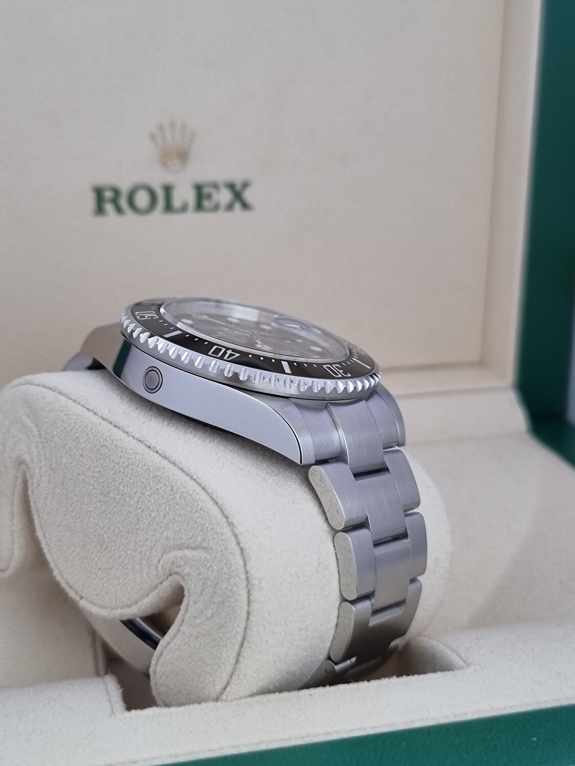 Rolex Sea-Dweller 126600, 50th Anniversary Red Writing, Full Set 2022