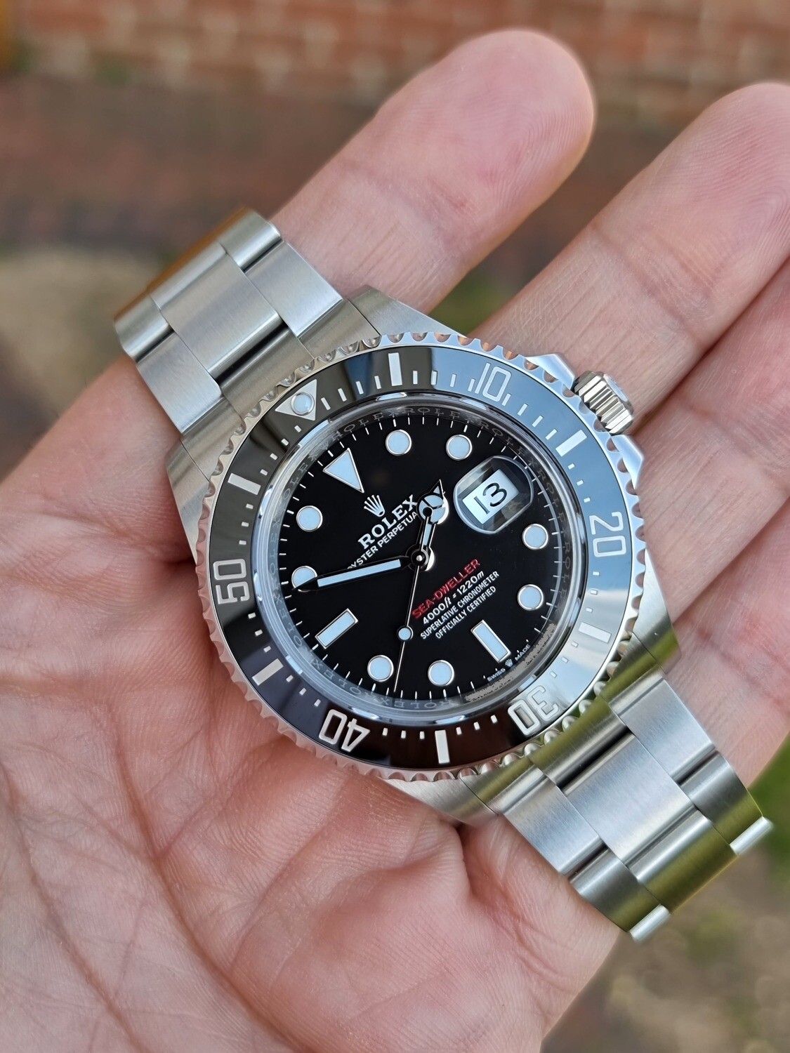 Rolex Sea-Dweller 126600, 50th Anniversary Red Writing, Full Set 2022