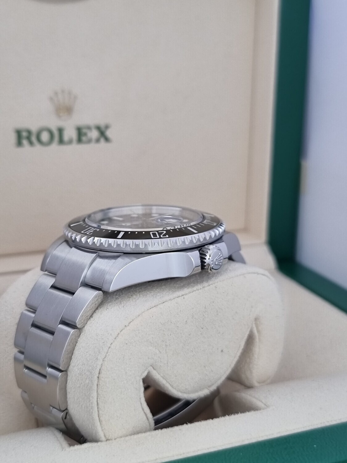 Rolex Sea-Dweller 126600, 50th Anniversary Red Writing, Full Set 2022