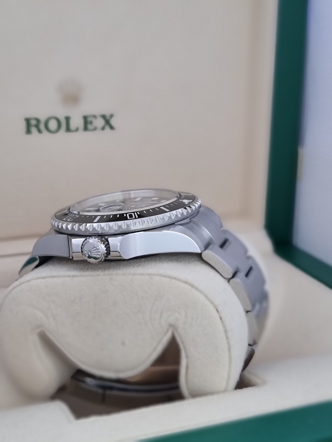 Rolex Sea-Dweller 126600, 50th Anniversary Red Writing, Full Set 2022