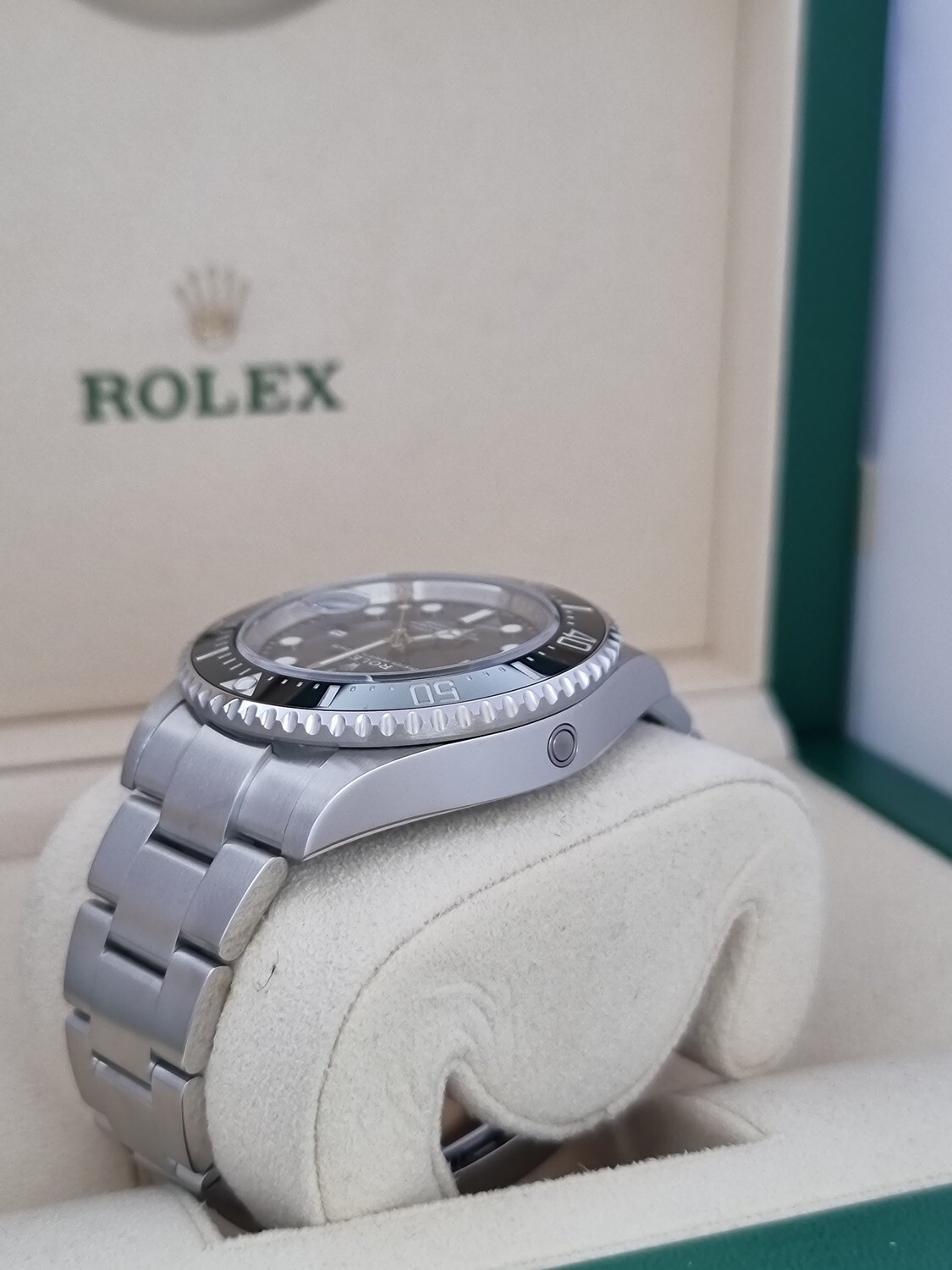 Rolex Sea-Dweller 126600, 50th Anniversary Red Writing, Full Set 2022