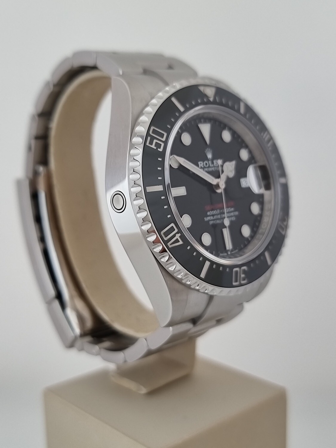 Rolex Sea-Dweller 126600, 50th Anniversary Red Writing, Full Set 2022