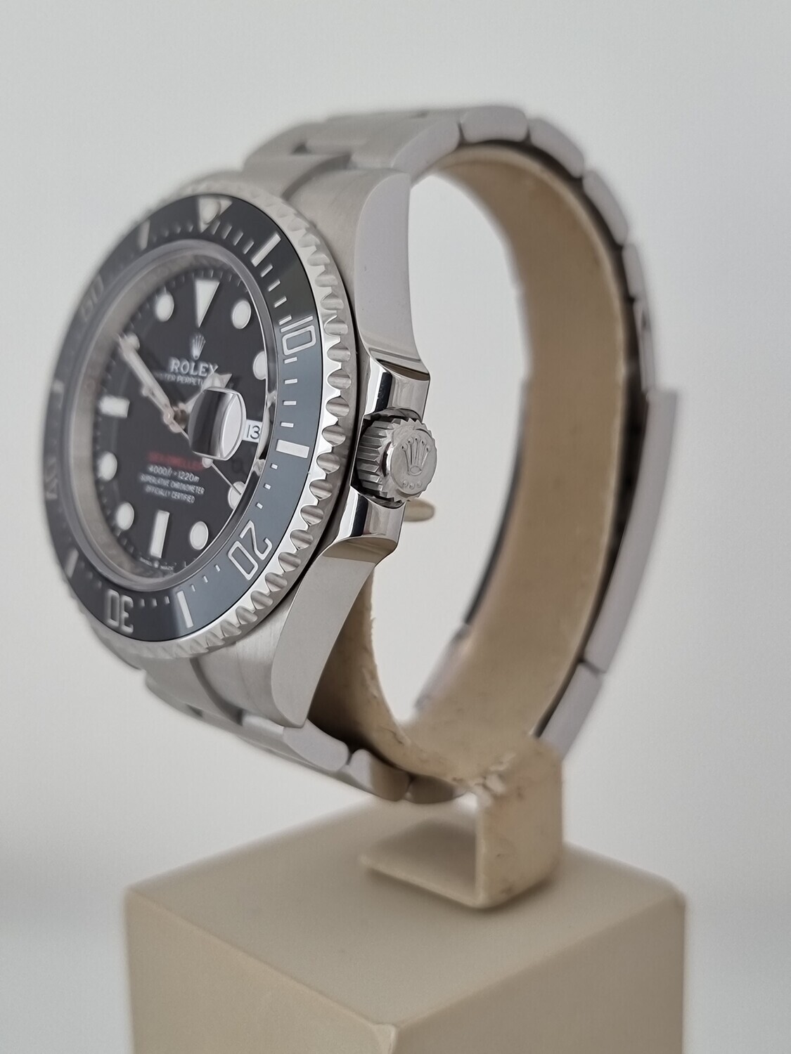 Rolex Sea-Dweller 126600, 50th Anniversary Red Writing, Full Set 2022
