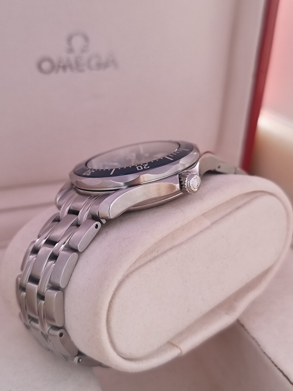 Omega Seamaster Diver 300M Co‑Axial Chronometer 36.25mm, Full Set