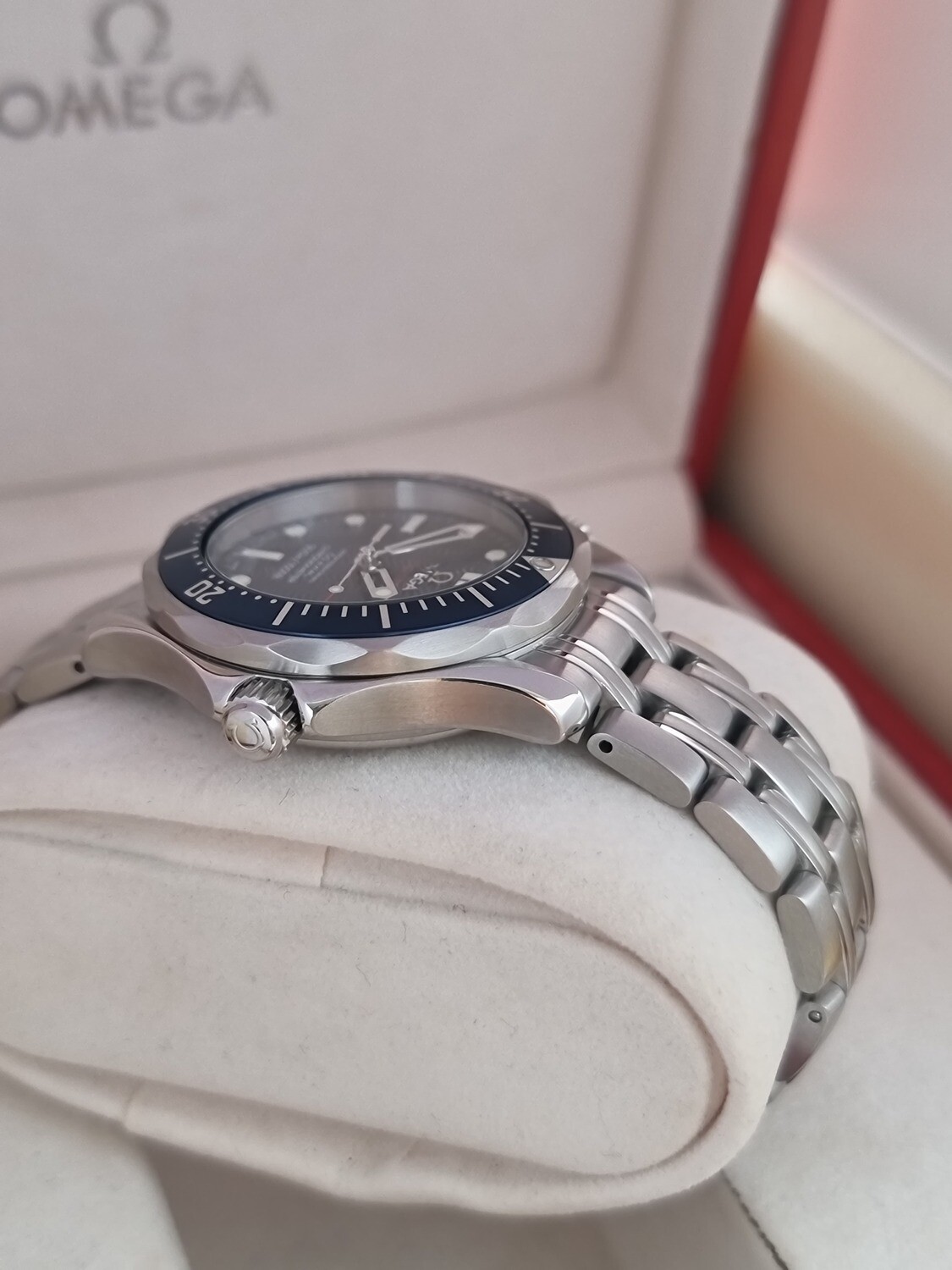 Omega Seamaster Diver 300M Co‑Axial Chronometer 36.25mm, Full Set