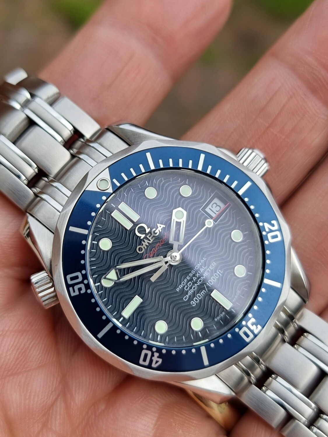 Omega 36.25 hotsell mm seamaster