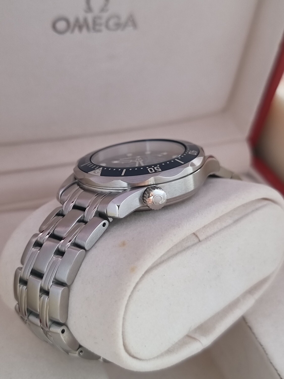 Omega Seamaster Diver 300M Co‑Axial Chronometer 36.25mm, Full Set
