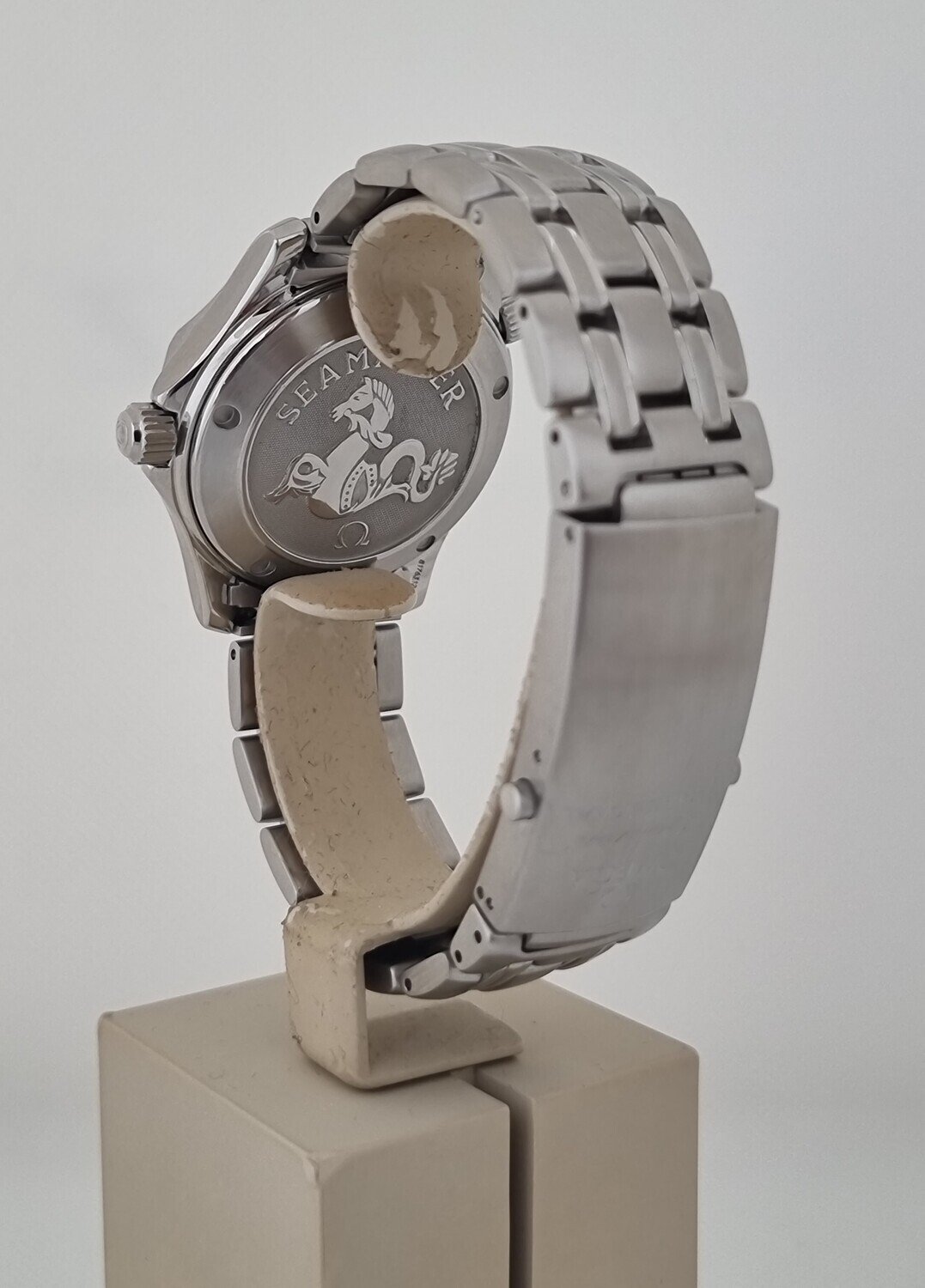 Omega Seamaster Diver 300M Co‑Axial Chronometer 36.25mm, Full Set